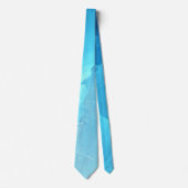 Cravate Glace Bleue (Devant)