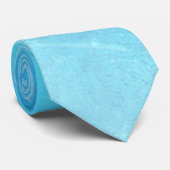 Cravate Glace Bleue (Roulé)