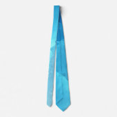 Cravate Glace Bleue (Dos)