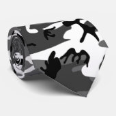 Cravate Glace Camo d'hiver (Roulé)