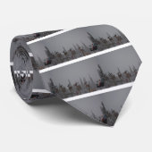 Cravate Glace congelée par flocon de neige de chute de (Roulé)