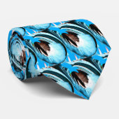 Cravate Glace et nature (Roulé)