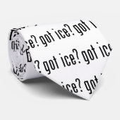 Cravate glace obtenue ? (Roulé)