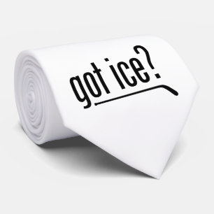 Cravate glace obtenue ? (hockey)