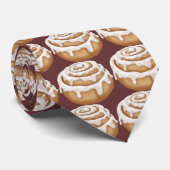 Cravate glacée de beignet (Roulé)