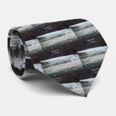 Cravate Glacier Bay, Alaska (Roulé)