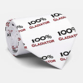 Cravate Gladiateur de 100 pour cent (Roulé)