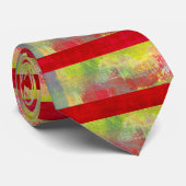 Cravate Glamour cosmopolite (Roulé)