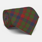 Cravate Glasgow Original Tartan écossais (Roulé)