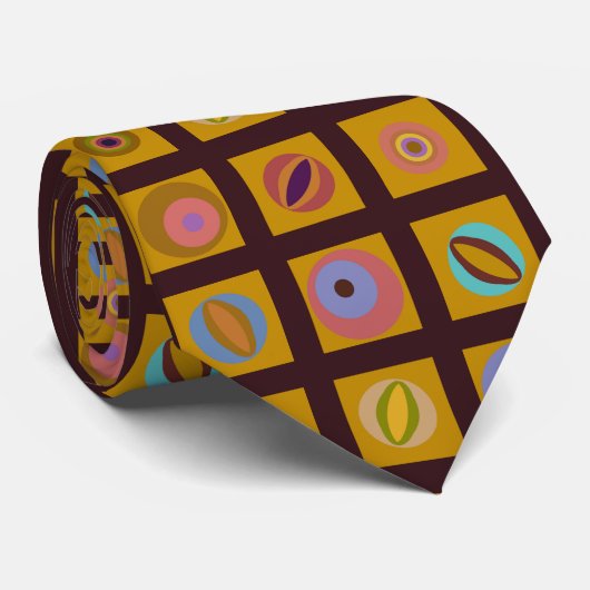 Cravate Glass Eye Collection WD (Roulé)