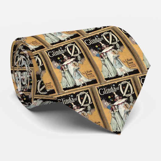 Cravate Glinda d'once (Roulé)