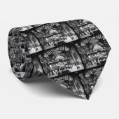 Cravate Glissière de lanterne magique de la station NYC (Roulé)