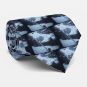 Cravate Glissière de lanterne magique vintage de (Roulé)