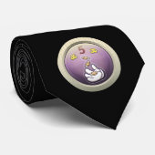 Cravate Glitch Achievement mini traiteur tricksy (Roulé)