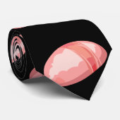 Cravate Glitch Food Husters mountain (Roulé)