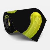 Cravate Glitch Food pickle (Roulé)