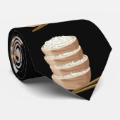 Cravate Glitch Food proper rice (Roulé)