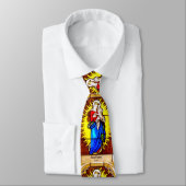 Cravate Gloire à Jésus et à Marie (Attaché)