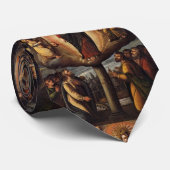 Cravate gloire à jésus et marie (Roulé)