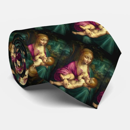 Cravate Gloire À La Bienheureuse Vierge (Roulé)