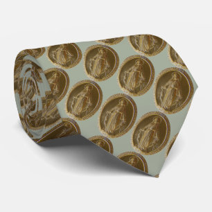 Cravate gloire à la médaille miraculeuse