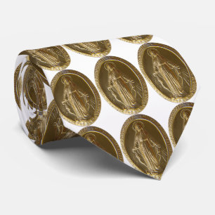 Cravate gloire à la médaille miraculeuse