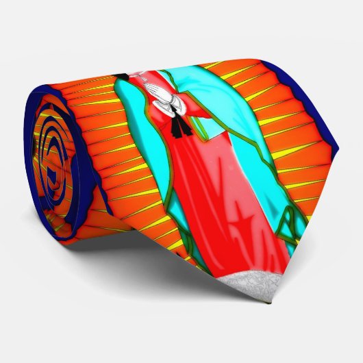 Cravate Gloire À Notre Dame De Guadalupe (Roulé)