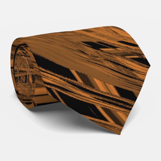 Cravate Gloire au cuivre (Roulé)