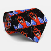 Cravate Gloire de l'espace (Roulé)