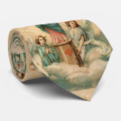 Cravate glory to jesus and mary (Roulé)