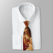 CRAVATE GLORY TO JESUS AND MARY (Attaché)