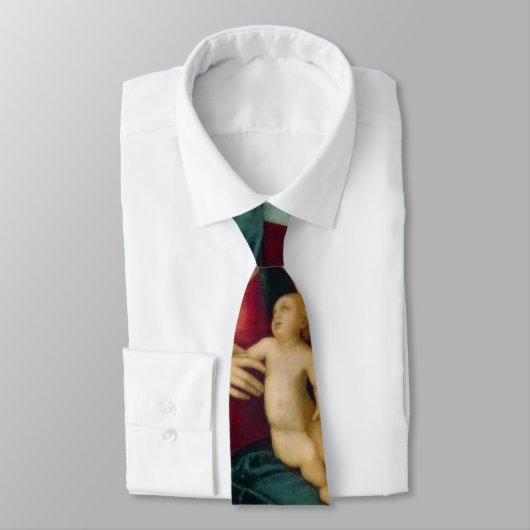 CRAVATE GLORY TO JESUS AND MARY (Attaché)