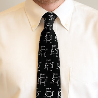 Cravate Glucose Molecule Chimie Science Thème