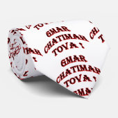 Cravate Gmar Chatimah Tova ! (Roulé)