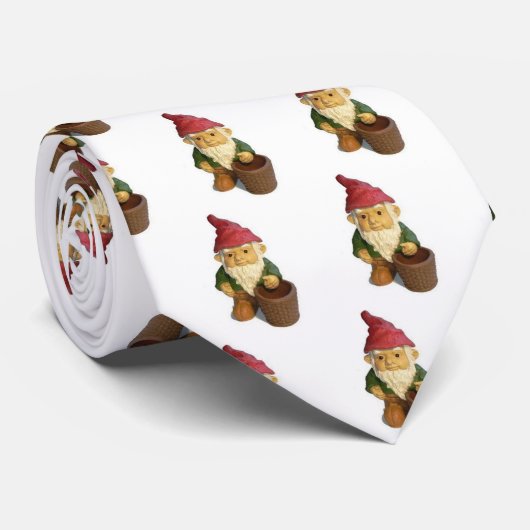 Cravate Gnome, (Roulé)