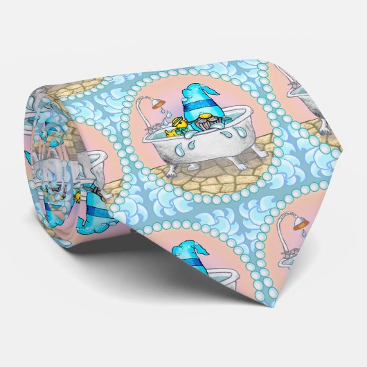 Cravate Gnome de bain  (Roulé)