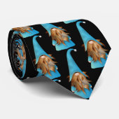 Cravate Gnome d'été (Roulé)