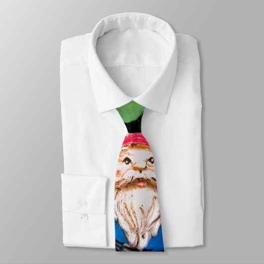 Cravate Gnome géranium 01 (Attaché)
