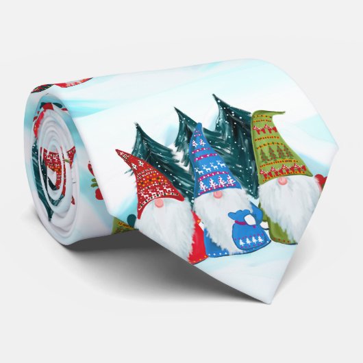 CRAVATE GNOMES (Roulé)