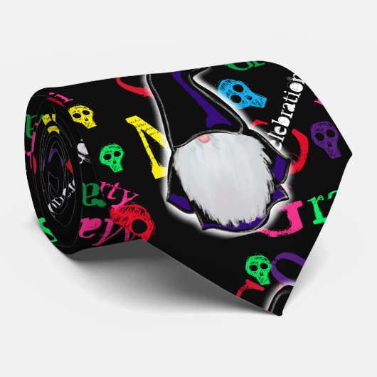 CRAVATE GNOMES (Roulé)