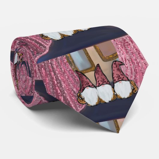 CRAVATE GNOMES (Roulé)