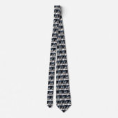 Cravate Gnomes d'hiver Necktie (Dos)