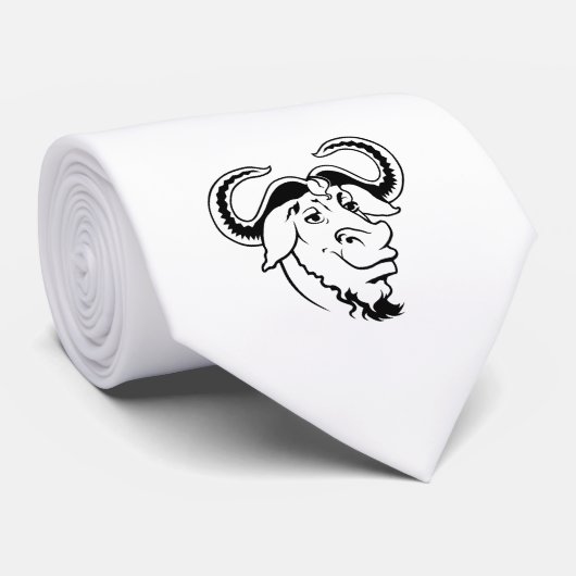 Cravate GNU (Roulé)