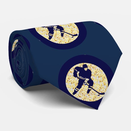 CRAVATE GO CHAMPS (Roulé)