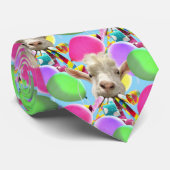 Cravate Goat with Party Blowers (Roulé)