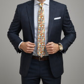 Cravate Gobble Gobble Till You Wobble Funny Thanksgiving