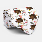 Cravate Gobble jusqu'à ce que vous marchiez ! (Roulé)