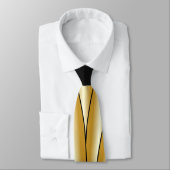 Cravate Gold Art Deco Design (Attaché)