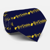 Cravate Gold de Virginie occidentale (Roulé)