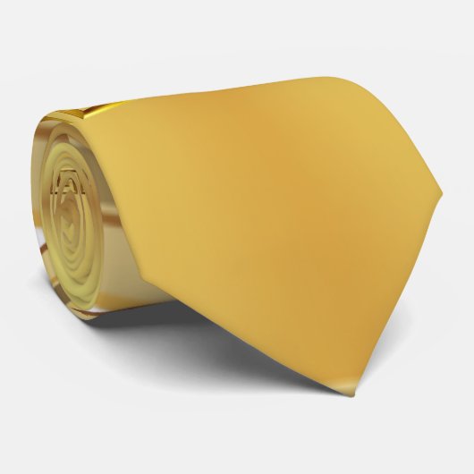 Cravate Gold Greek Key with Laurel Wreath Neck Tie (Roulé)